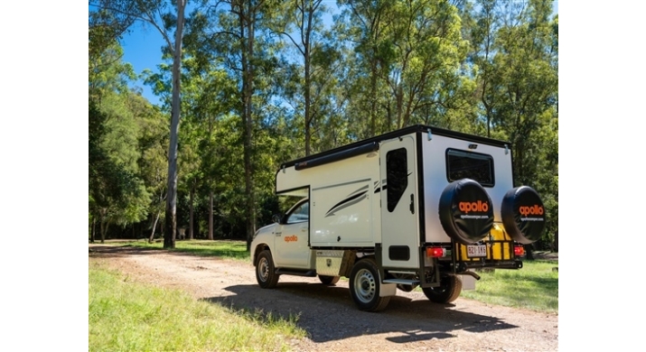 Apollo 4WD Adventure Camper - 2 couchages