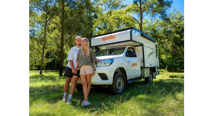 Apollo 4WD Adventure Camper - 2 couchages