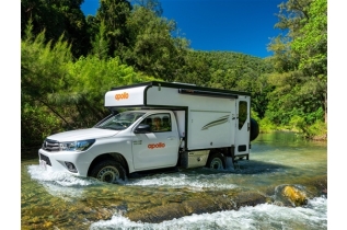 Apollo 4WD Adventure Camper - 2 couchages