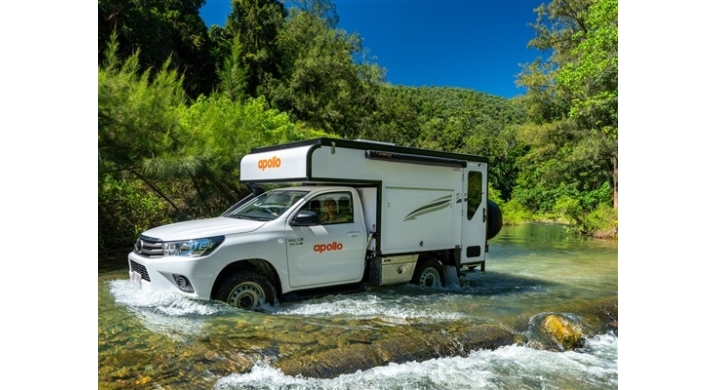 Apollo 4WD Adventure Camper - 2 couchages