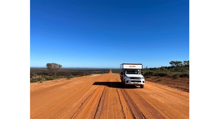 Apollo 4WD Adventure Camper - 2 couchages