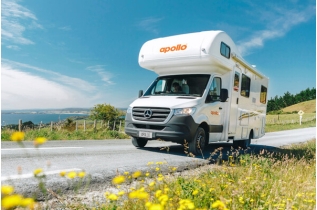 Apollo Euro Camper - 4 couchages