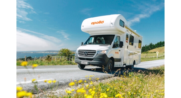 Apollo Euro Camper - 4 couchages