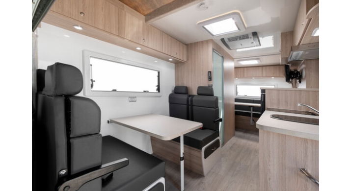 Apollo Euro Camper - 4 couchages