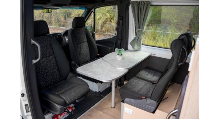 Apollo Endeavour Camper - 4 Berth