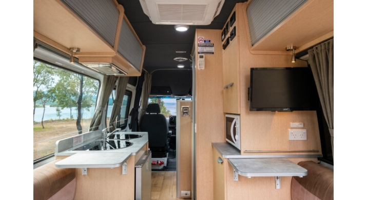 Apollo Euro Plus - 2 + 1 couchages