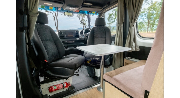 Apollo Euro Plus - 2 + 1 couchages