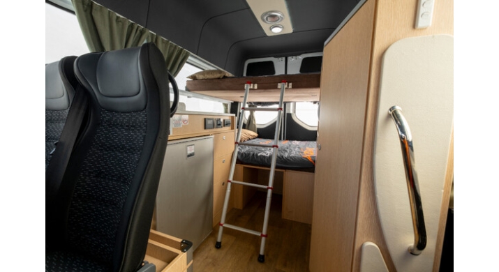 Apollo Endeavour Camper - 4 Berth