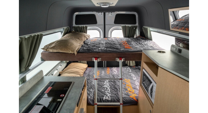 Apollo Endeavour Camper - 4 Berth