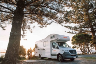 Apollo Euro Camper - 4 couchages