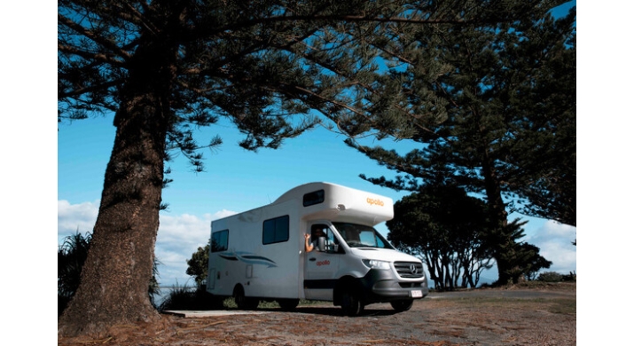 Apollo Euro Camper - 4 couchages