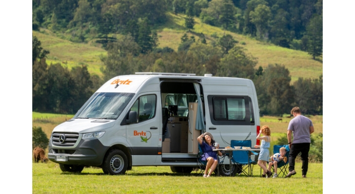 Britz Voyager - 4 couchages