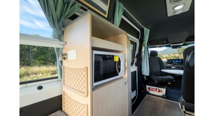 Britz Voyager - 4 couchages
