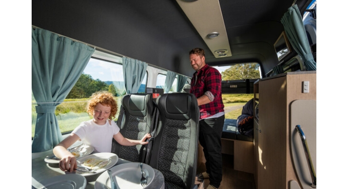 Britz Voyager - 4 couchages