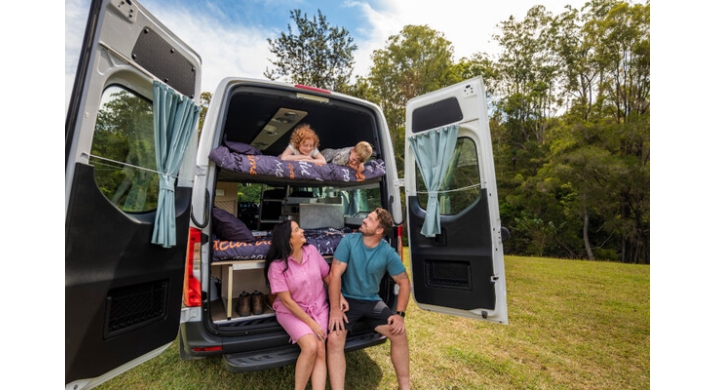 Britz Voyager - 4 couchages