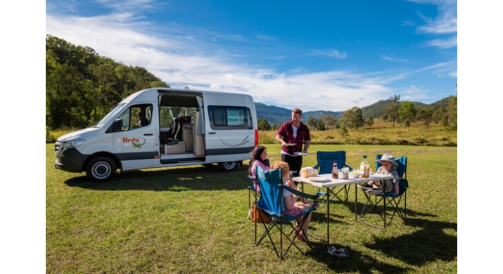 Britz Voyager - 4 couchages