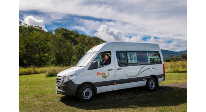 Britz Voyager - 4 couchages