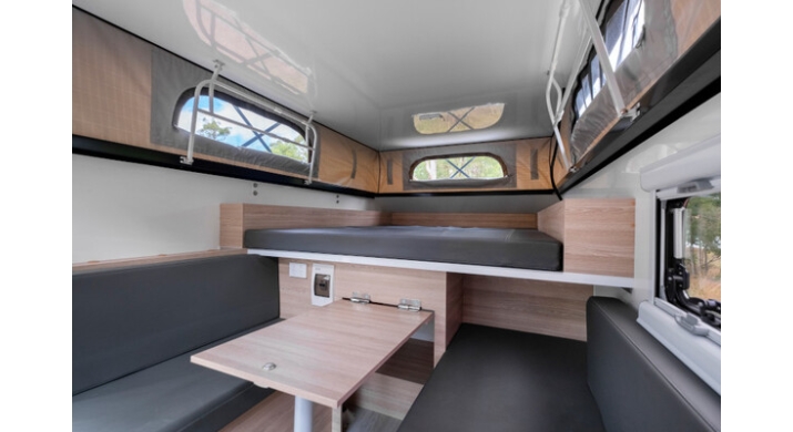 Britz - Maverick 4WD - 2 couchages