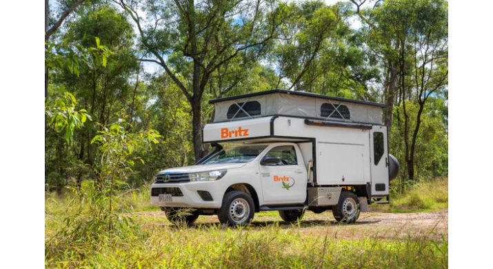 Britz - Maverick 4WD - 2 couchages