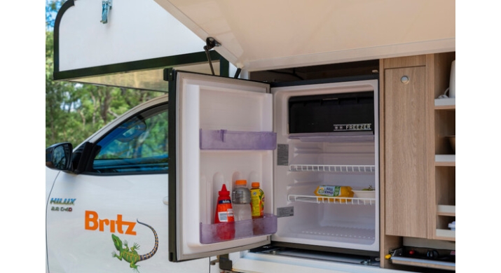 Britz - Maverick 4WD - 2 couchages