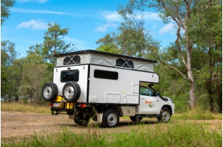 Britz - Maverick 4WD - 2 couchages