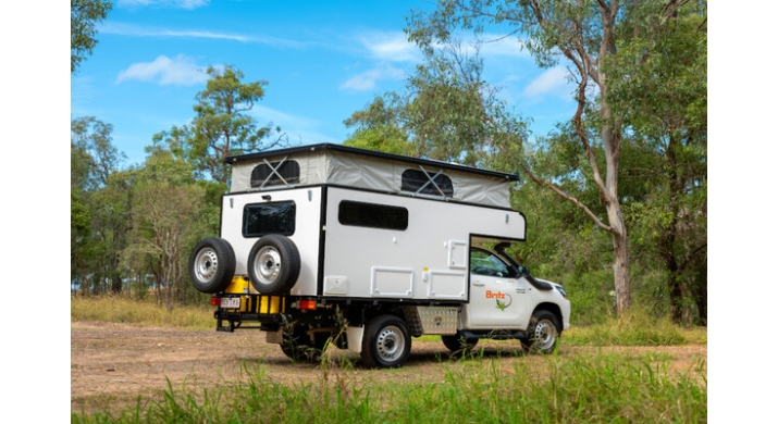 Britz - Maverick 4WD - 2 couchages