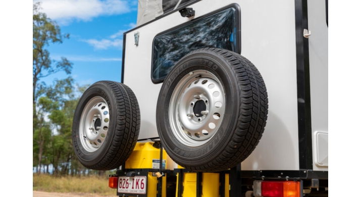 Britz - Maverick 4WD - 2 couchages