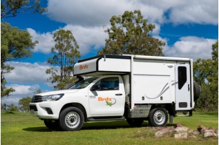 Britz - Maverick 4WD - 2 couchages