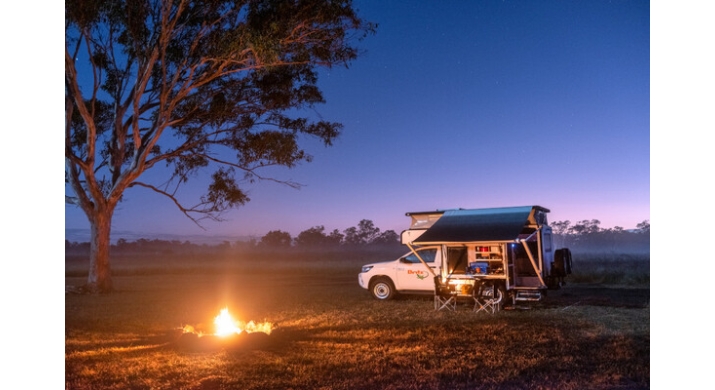 Britz - Maverick 4WD - 2 couchages