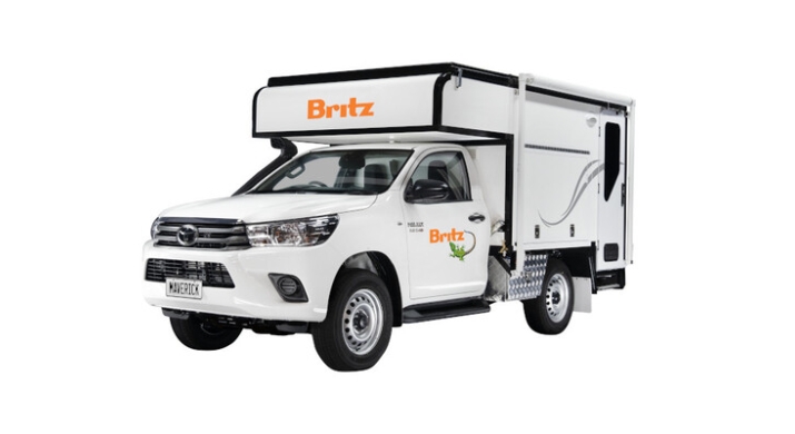 Britz - Maverick 4WD - 2 couchages