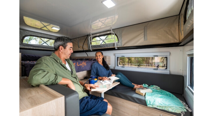 Britz - Maverick 4WD - 2 couchages