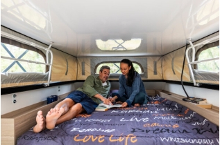 Britz - Maverick 4WD - 2 couchages