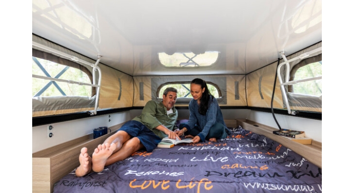 Britz - Maverick 4WD - 2 couchages