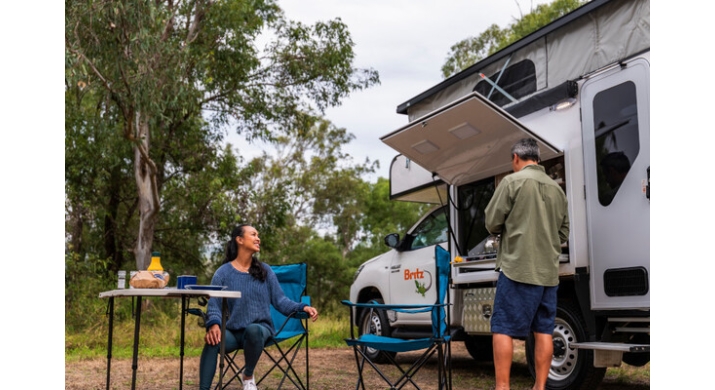 Britz - Maverick 4WD - 2 couchages