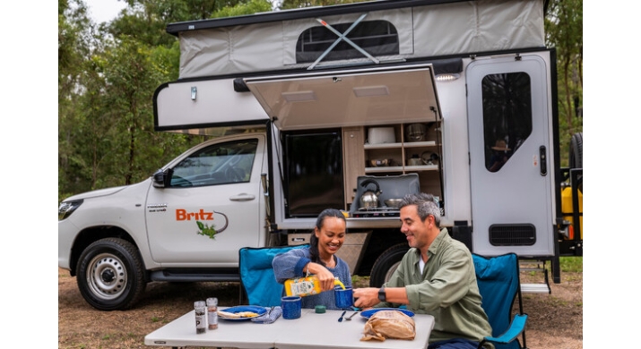 Britz - Maverick 4WD - 2 couchages