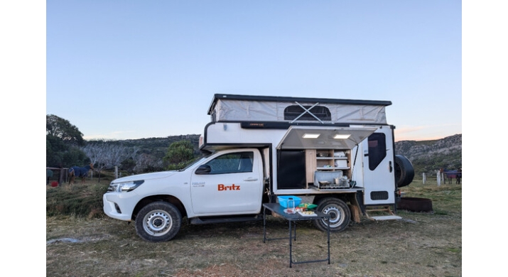 Britz - Maverick 4WD - 2 couchages