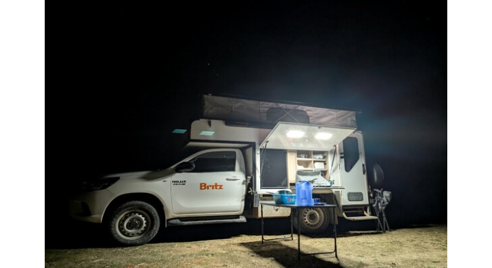Britz - Maverick 4WD - 2 couchages