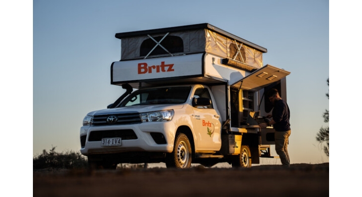 Britz - Maverick 4WD - 2 couchages