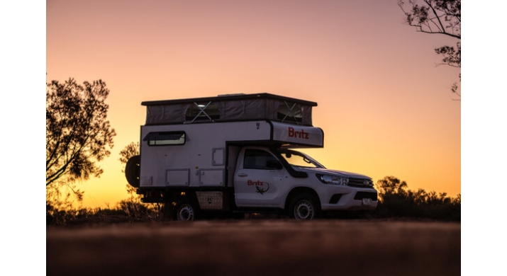 Britz - Maverick 4WD - 2 couchages