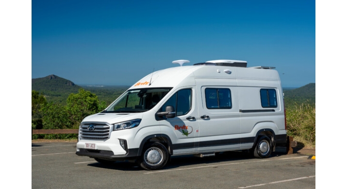 Britz - Trailblazer - 2 couchages