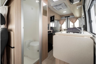 Britz - Trailblazer - 2 couchages