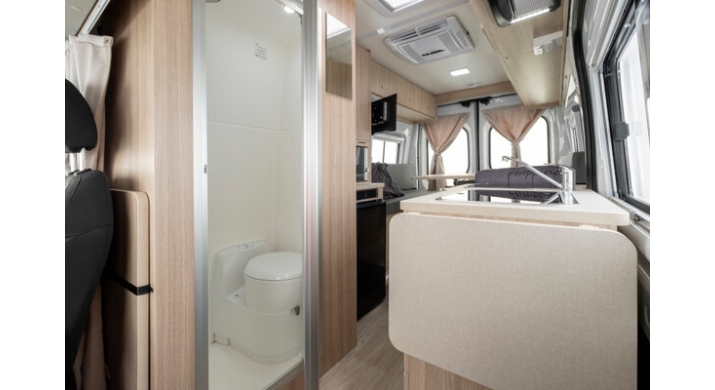 Britz - Trailblazer - 2 couchages