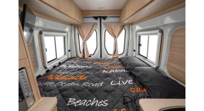 Britz - Trailblazer - 2 couchages