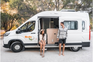 Britz - Trailblazer - 2 couchages