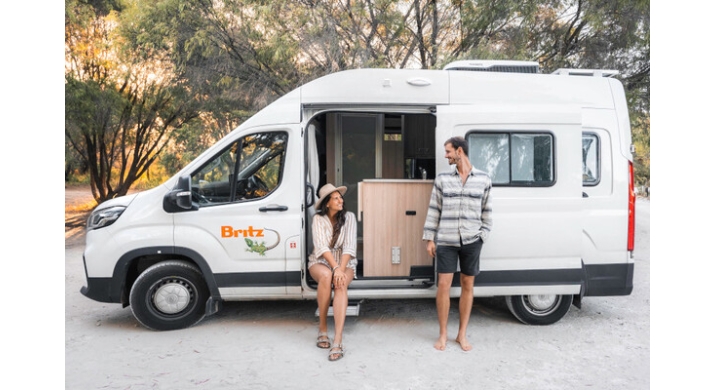 Britz - Trailblazer - 2 couchages