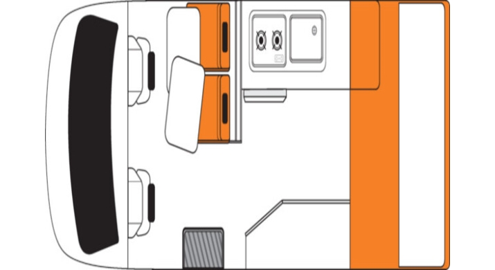 Britz Voyager - 4 couchages