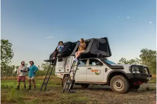 Britz - Warrior 4WD