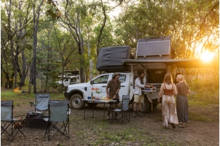 Britz - Warrior 4WD