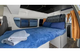 Camperman Maxie 4 Deluxe (D/T) - 4 couchages