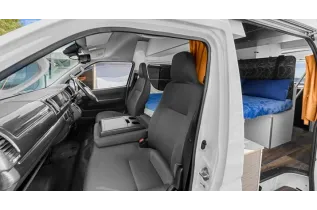 Camperman Maxie 4 Deluxe (D/T) - 4 couchages
